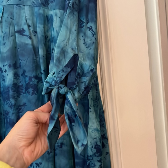 Matta Blue Tie Dye Olimpia Dress - Picture 4 of 6